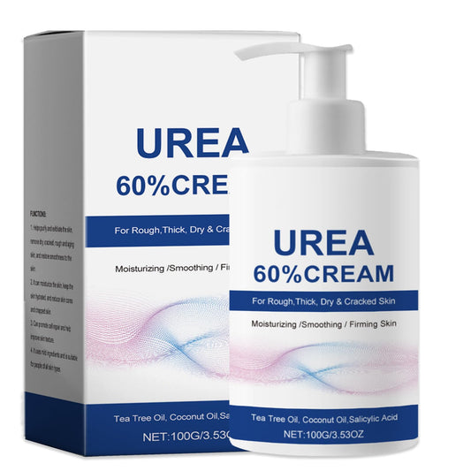 Beauthink 60% Urea Foot Cream - for Cracked Heels & Dry Skin, Cracked Heel Repair Cream For Feet and Hand, Intensive Moisturizer for Deep Hydration, Moisturize Rough on Feet, Hands & Body