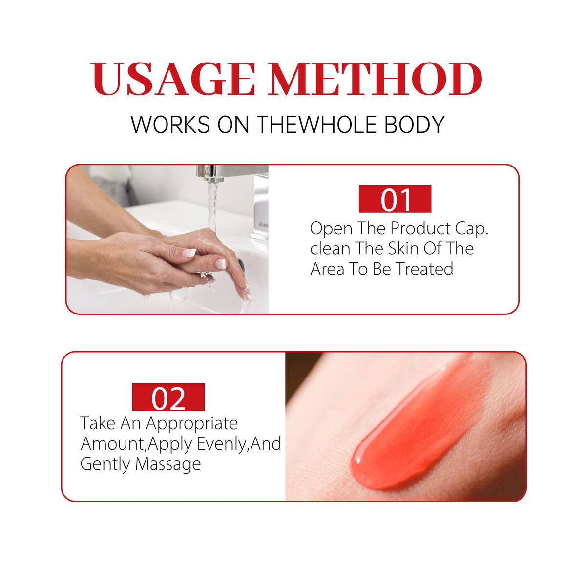 OXGPAL Joint Care Gel for Joint Activities,Soothing Pain Relief Massage Gel,Muscle Recovery Cream,with Deep Penetrating Formula,Long-Lasting Soothing Effect, for Joint Pain Throughout The Body(2PCS/HOT+Cold)