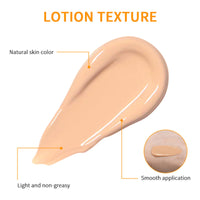 Tinted Sunscreen For Face, Face Sunscreen SPF 40, Vitamin C Facial Sunscreen, UV Protection for All Skin Type, SPF Face Moisturiser with Vitamin C, Long Lasting Broad Spectrum Protection
