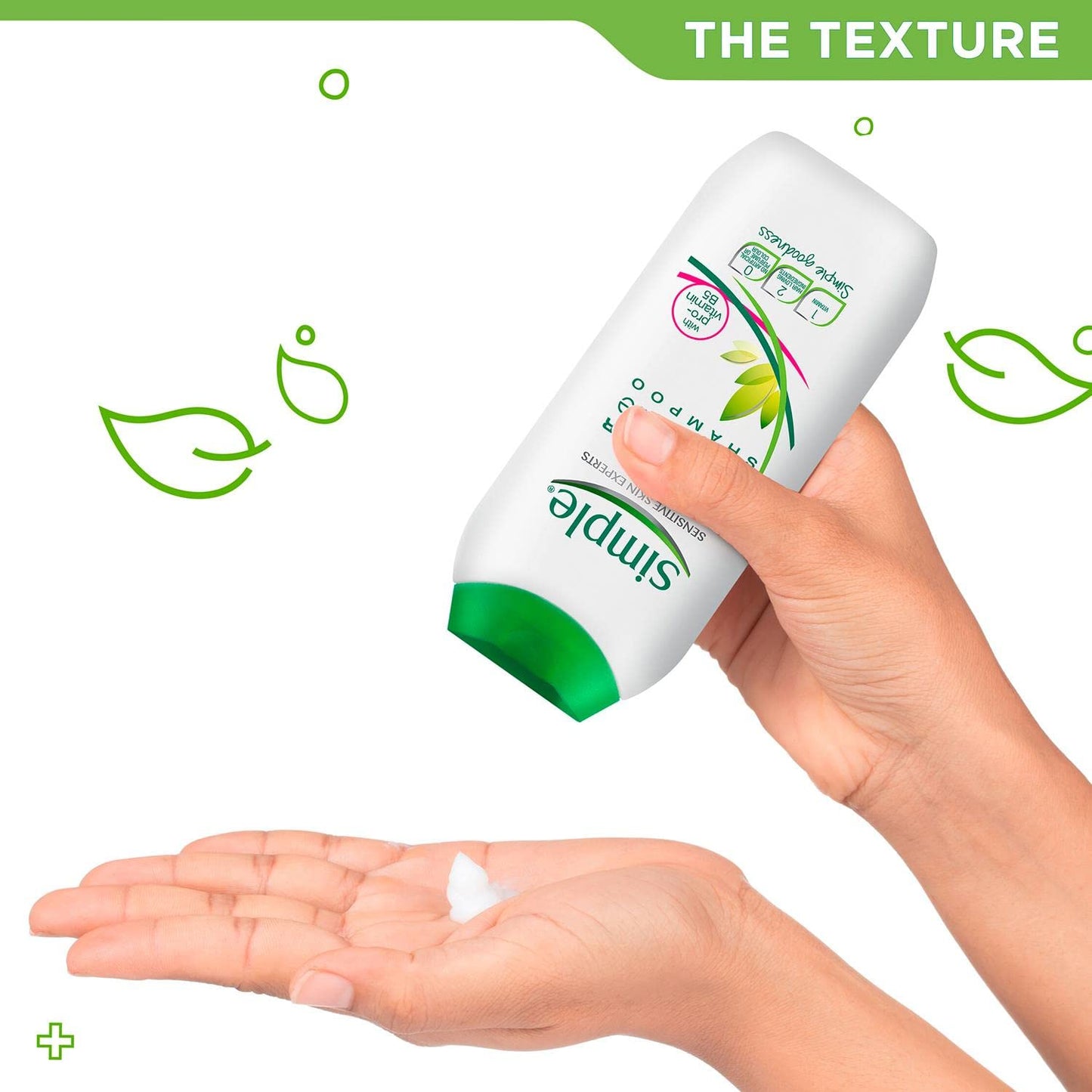 ACCANTIA HEALTH and BEAUTY Simple Gentle Care Shampoo