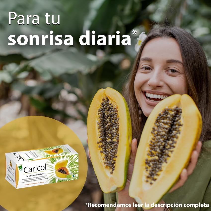 100% Natural Caricol 20 Envelopes