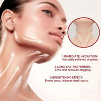 Cureluxe Ah-8 Firming Neck Cream - Tighten and Lift Neck Cream - Reduce Fine Lines & Wrinkles, Anti-Aging Neck Firming Moisturizer for Sagging Skin - Moisturizing and Nourishing 50g
