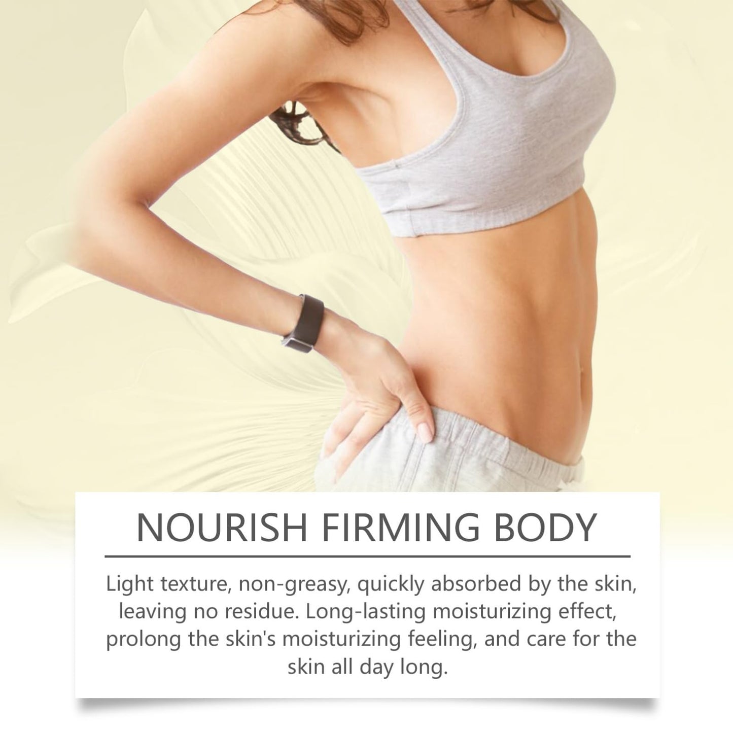 Ruojiar Glow Body Oil,Skin Tightening Body Oil,Handcrafted Body Glow Oil,Natural Organic Castor Oil & Jojo/ba O/il,Multi-oil for Intense Nourishment for Women,Light in Texture,Easy to Absorb,Smooth & Plump