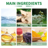 Ginger Nail Essence, 7days Nail Treatment,Hand Oil Damaged Nail Repair And Strengthening Nail Care 3PCS