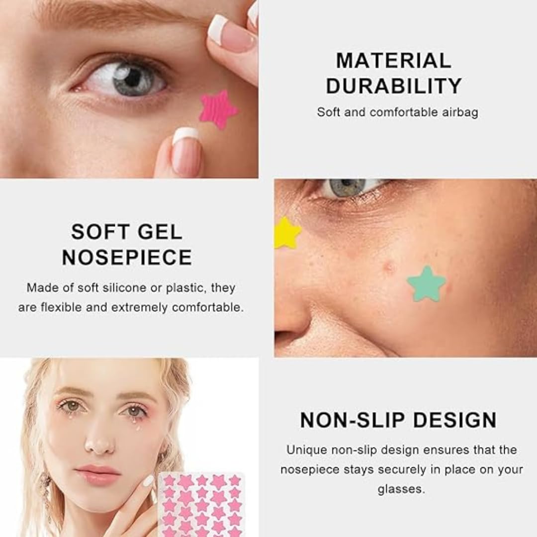 Generic Blue Star Pimple Patches for Face, Hydrocolloid Patches, Patch to Cover Zit & Blemishes, Spot Stickers, Blue Spot Patches, Breakout-Fighting Dots (standard, 40, count) Multiple sizes