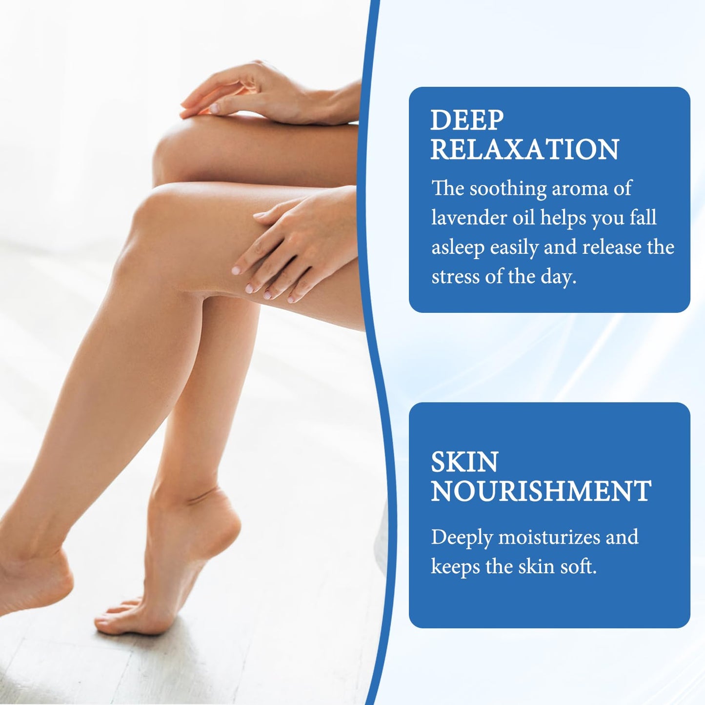 MADGININE Magnesium Butter Natura Magnesium Cream, Magnesium Cream for Muscle Relaxation & Sleep Support, Magnesium Soothing Sleep Cream Moisturizing Body & Skin (90g)