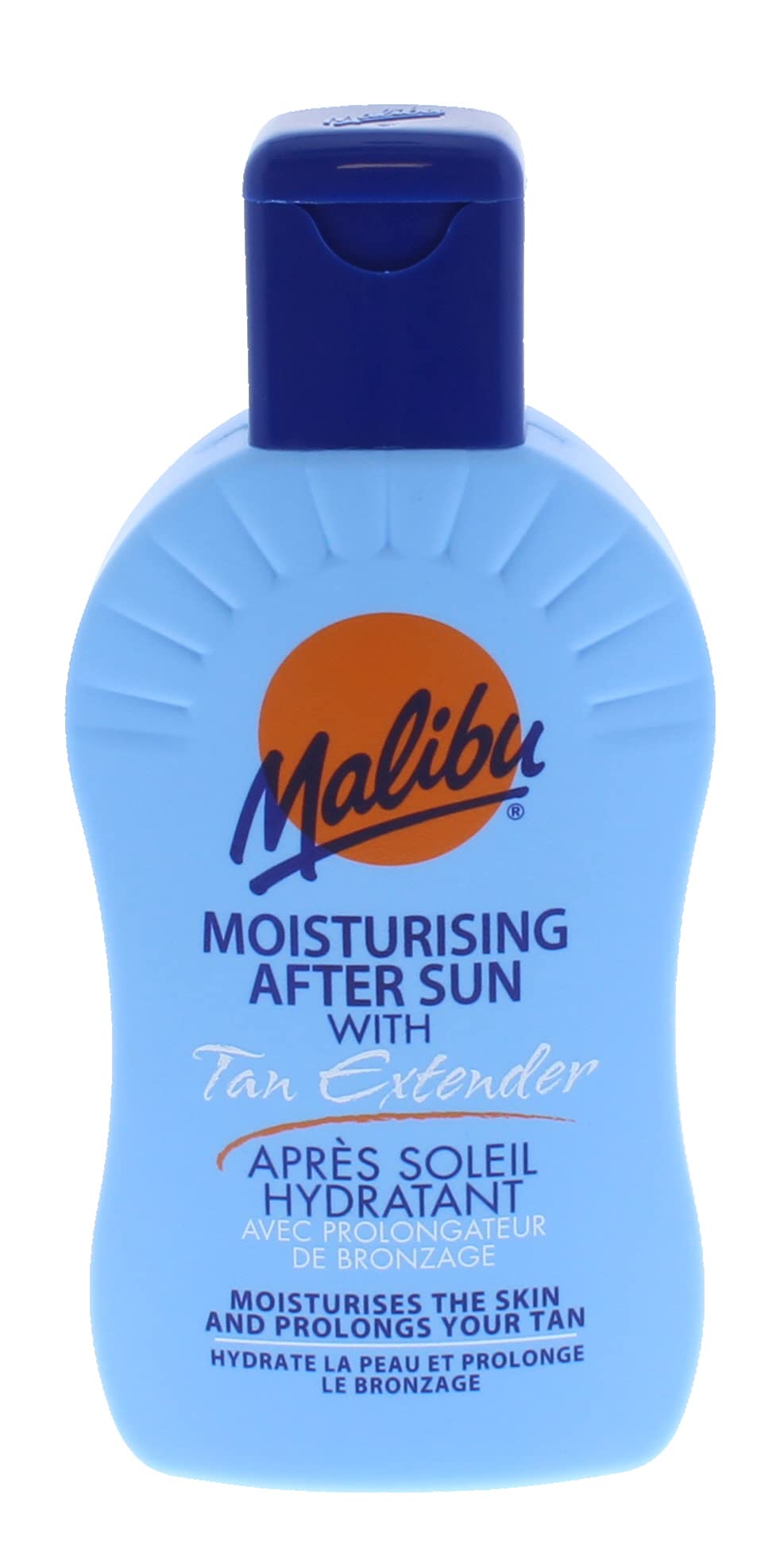 Malibu Sun After Sun Care, Moisturising Lotion with Tan Extender, Original, 200ml