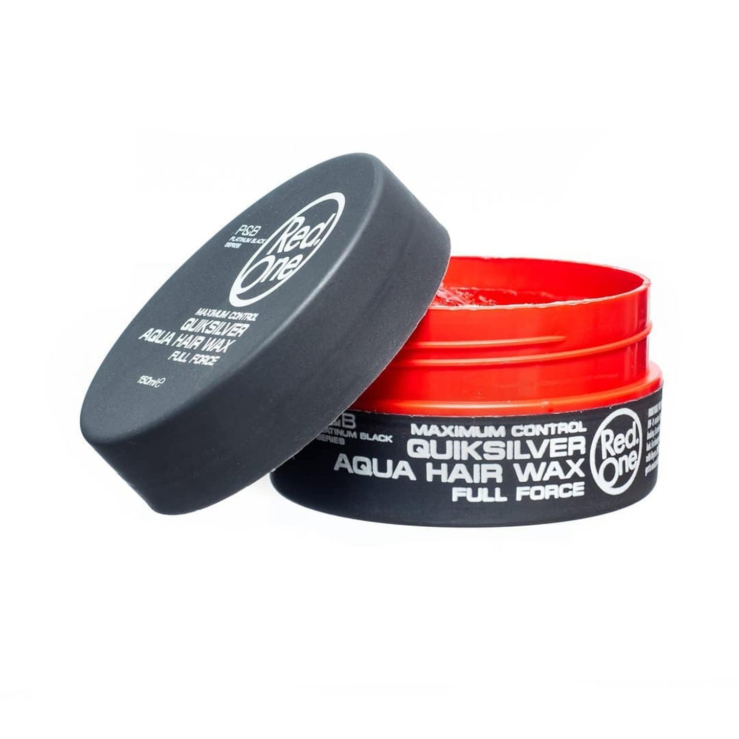 RedOne Hair Styling Aqua Wax Grey 150 ml | Firm Hold | Hair Gel Wax | Ultra Hold | Men & Women Hair Wax | Currant Scent | Maximum Control