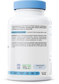 OSAVI Osavi B-Complex with Choline & Inositol - 120 Vegan caps