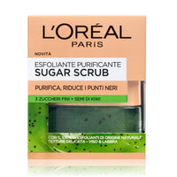 L'Oreal sugar scrub facial purifying exfoliating 50 ml
