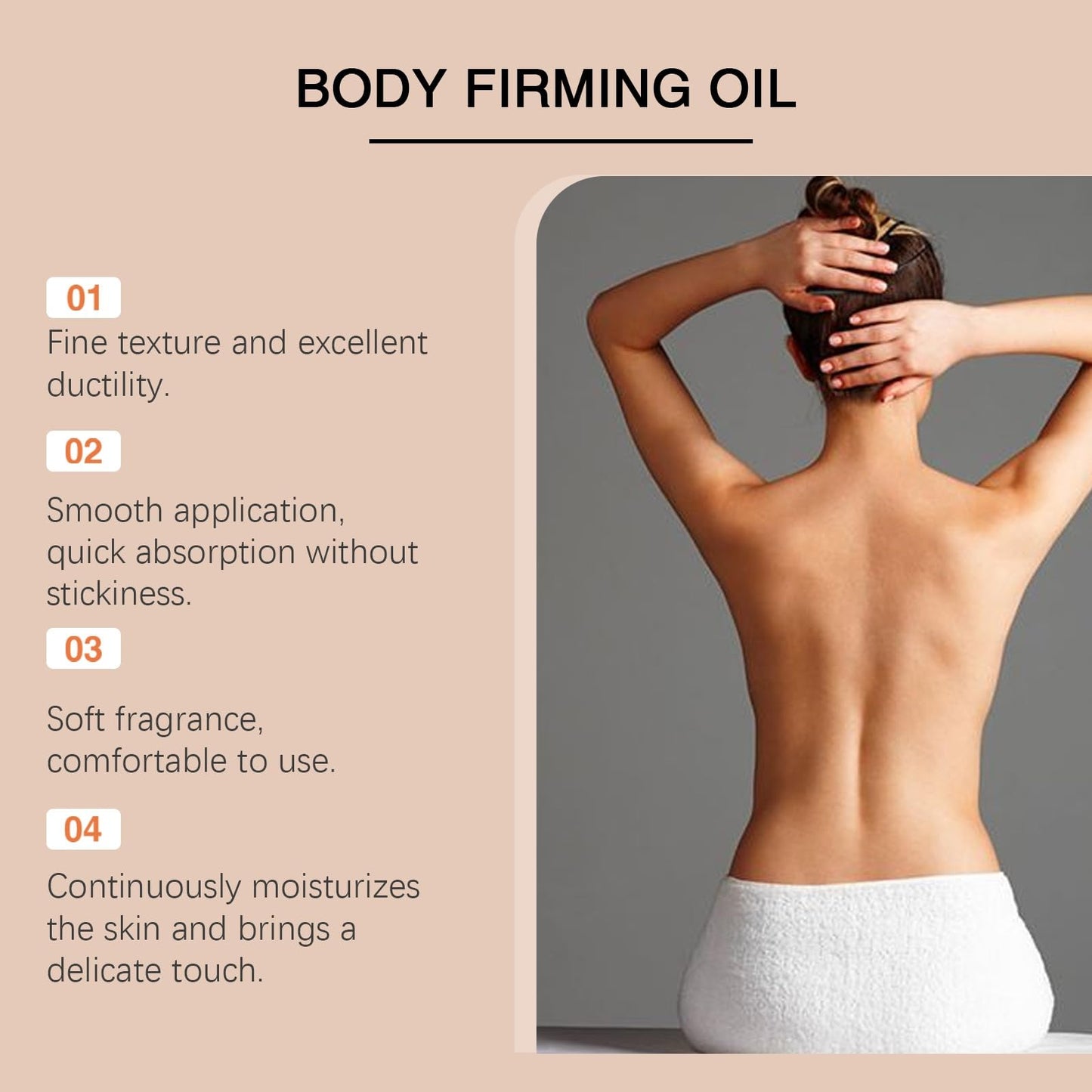 Xunzhi Magic Body Firming Oil 100ml,Magic Luxury Body Oil,Firming Bo/dy Lotion,Collagen Lifting B/ody O/il,M/agic Massage O/il,Hydrating B/ody Tightening Lotion,Bo/dy Moisturizing Oi/l,Moisturizing L/otion
