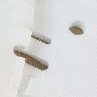 100 Pcs Gauze Mask Pre Cut Cotton Gauze Face Covers Soft Breathable Facial Pads for DIY Skincare Spa Beauty Salon Women Girls Home Use 12 x 10 inch