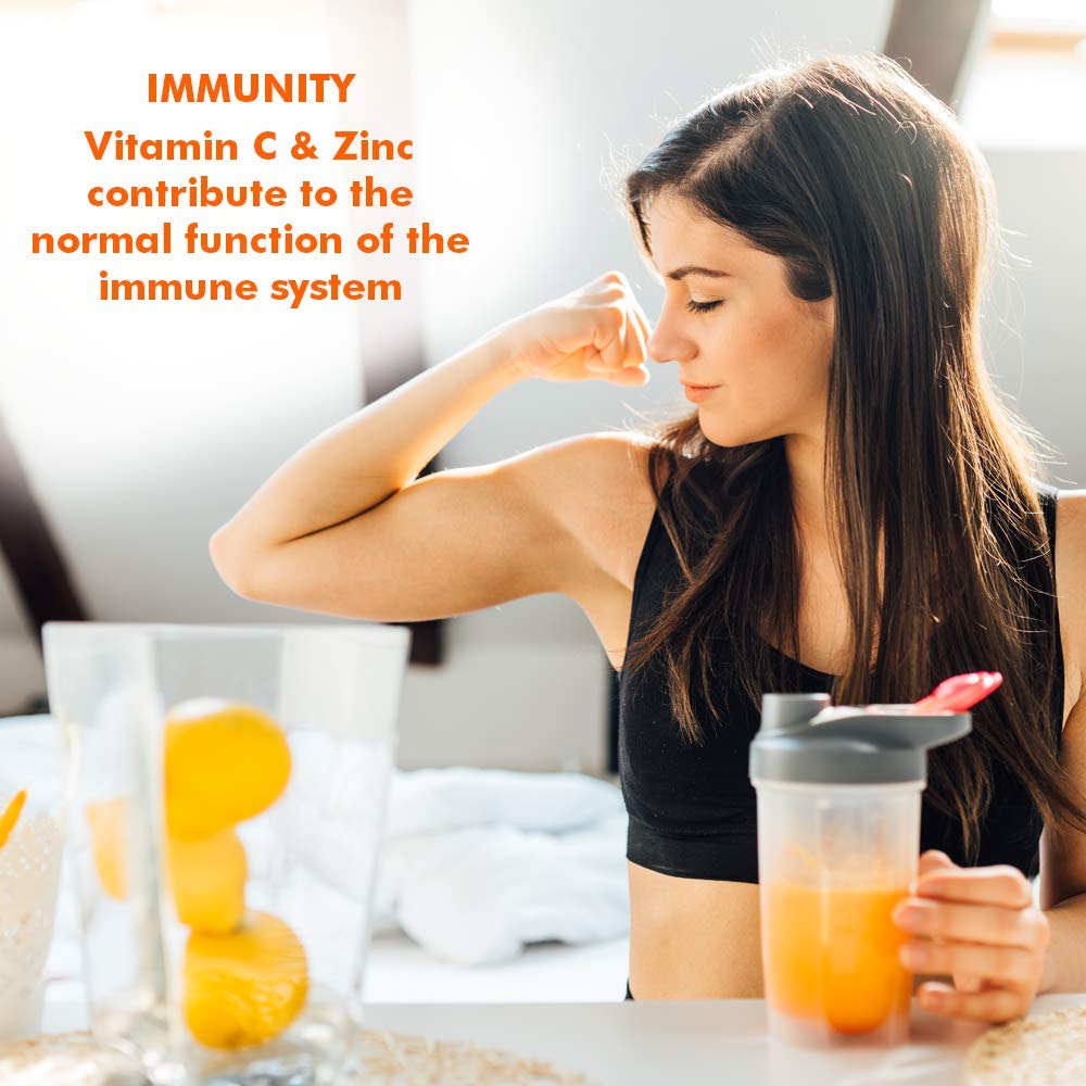 BIOGLAN EFFERVESCENT Vitamin C Fizz