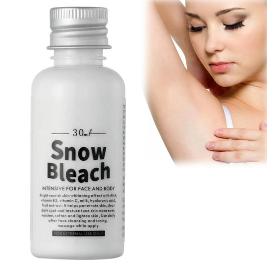 TONISABERY Skin Bleaching Cream,Whitening Body Lotion for Intimate Area,Snow Bleach Cream for Underarms,Underarm and Inner Thigh Cream for Body,Skin Lightening Bleaching C-ream,Private Parts Whitening,30ML