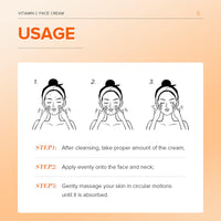 KKwoter Anti-Aging Vitamin C Moisturizer for Face - Day & Night Cream for Women & Men. Brightens & Evens Skin Tone, Boosts Collagen and Reduces Fine Lines. Effective Skin Care Solution