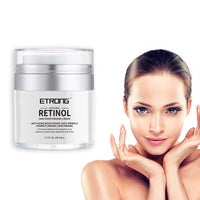 Retinol Moisturizer Cream,ETRONG Anti-aging Wrinkle Night/Day Cream for Face and Eye with 2.5% Retinol,Hyaluronic,Vitamin E and Jojoba Oil (100 ml)