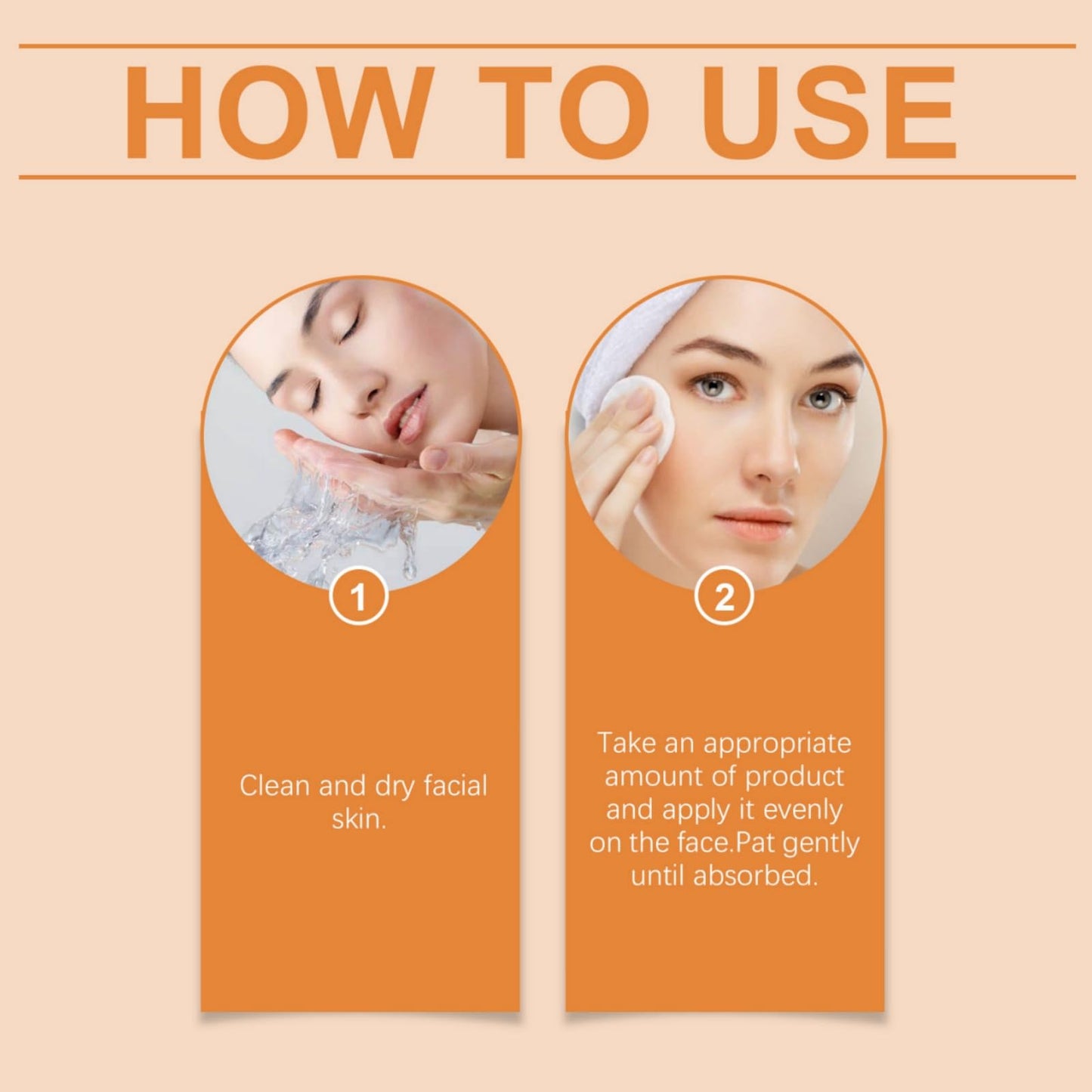 Ruojiar 300ML Korean Face VC Skin Toner,VC Soothing Toner,Vitamin C Moisturizing Toner,Moisturizin Calming,Suitable for Sensitive Skin,Leaves Skin Ultra Refreshed,Soft Plump Skin,Healthy Glow Boosting