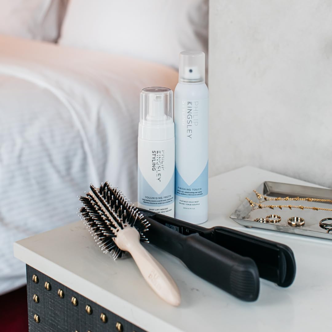 Philip Kingsley | Vented Round Hair Brush | For Detangling, Blow Drying, Straightening and Styling | Anti-Static, Root Lifting Hair Brush | Hair Styling Appliances for Women and Men