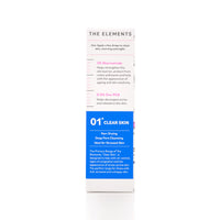 THE ELEM ENTS The Elements Pore Refining Serum, a face serum containing Niacinamide, and Zinc PCA, to promote a healthy skin barrier while hydrating your complexion, 30ml