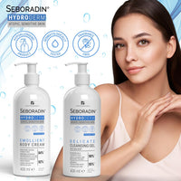 SEBORADIN Seboradin Hydroderm Body Lotion Body Cream For Sensitive Dry Atopic Skin Moisturising Lotion For Women And Men Body Care With Shea Butter And Aloe Vera 400ml