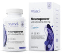 Osavi Neuropower with Citicoline 250 mg – 60 Vegan Capsules | Supports Nervous System & Psychological Health | Includes Cognizin® Citicoline, L–Theanine, Coenzyme Q10, B6 & B12 for Mental Clarity