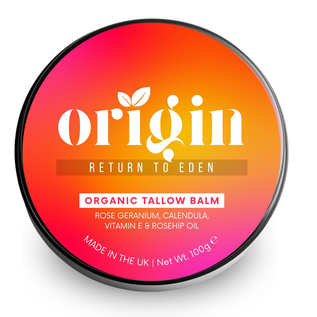 Generic Whipped tallow Rose Geranium, Calendula + Vitamin E Balm. Organic Grass-fed Tallow Skin Care. Barrier skin food for dry skin, acne, eczema, rosacea, menopause. Body lotion, hand and face cream.