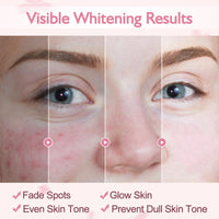 Xumann 10PCS Sakura Skincare Set, Deep Cleanse Pink Face Mask Skincare, Brightening and Moisturizing Pink Clay Mask (5g*10)