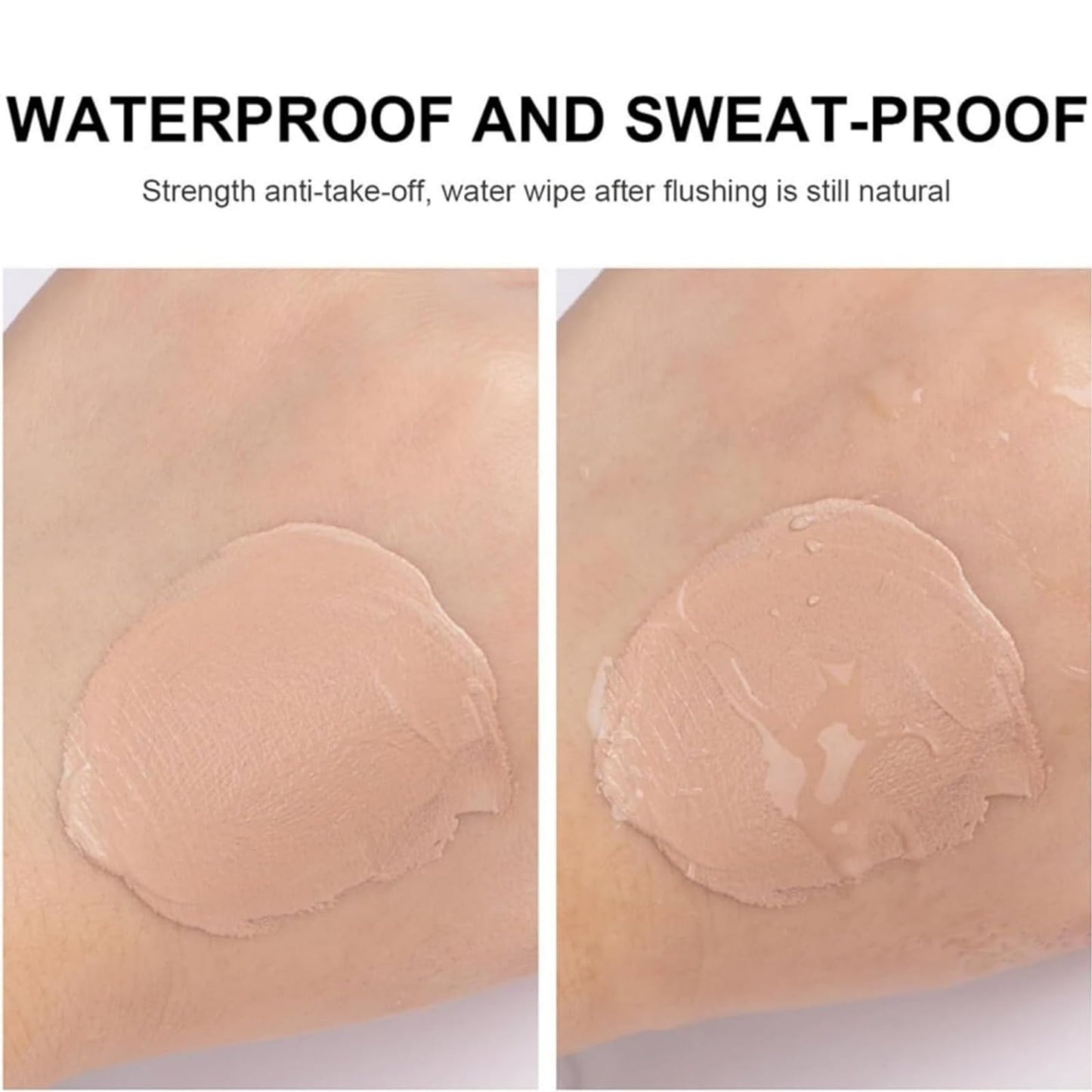 2PCS CC Cream,CC Cream Foundation,Korean CC Cream Colour Changing,CC Cream Foundation For Mature Skin,CC Cream Colour Correcting,CC Cream Tinted Moisturiser,Korean CC Cream Foundation(Light+Dark)