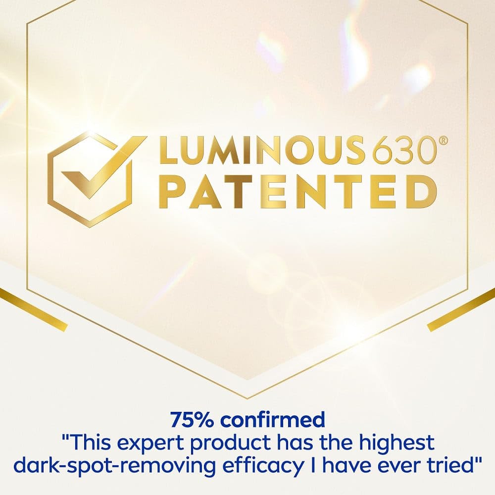 NIVEA Cellular Luminous 630 Anti Dark-Spot Treatment Serum (30ml), Face Serum Lightens and Reduces All Types of Dark Spots, Facial Serum for Even, Brighter, Luminous Skin