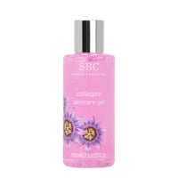 SBC Skincare Hydra-Collagen Moisturising Gel - 100ml | Anti-Ageing Collagen Gel | Oil-Free Lightweight Face And Body Moisturiser Gel | Collagen Skincare Gel | Collagen Body Lotion