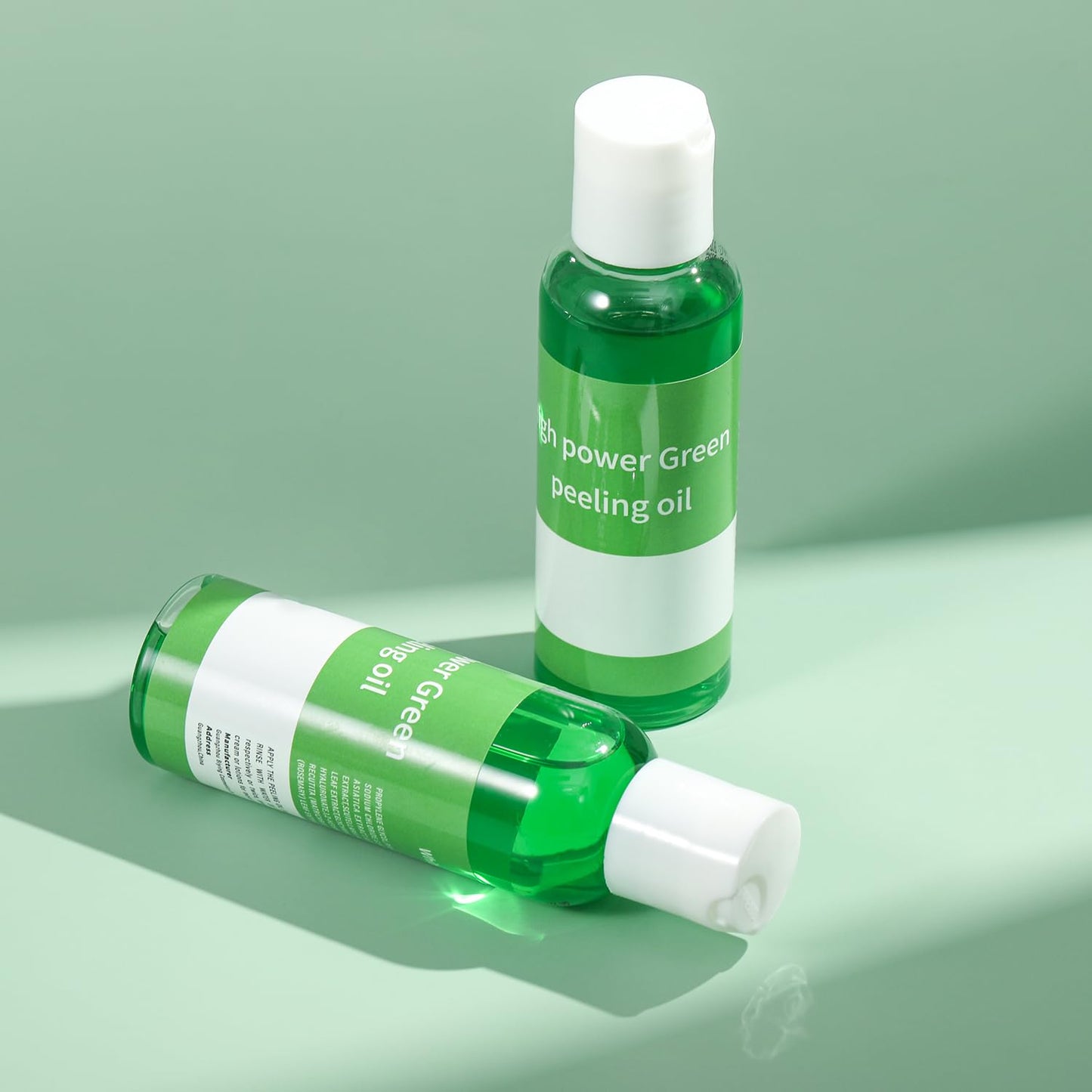 IREV Exfoliating Peeling Oil, Foot Peel Oil for Dry Dead Skin, Gentle Body Exfoliating for Women and Men