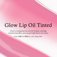KYDA Hydrating Lip Glow Oil, Moisturizing Transparent Plumping Lip Gloss, Lip Oil Tinted for Lip Care and Dry Lips(#007)