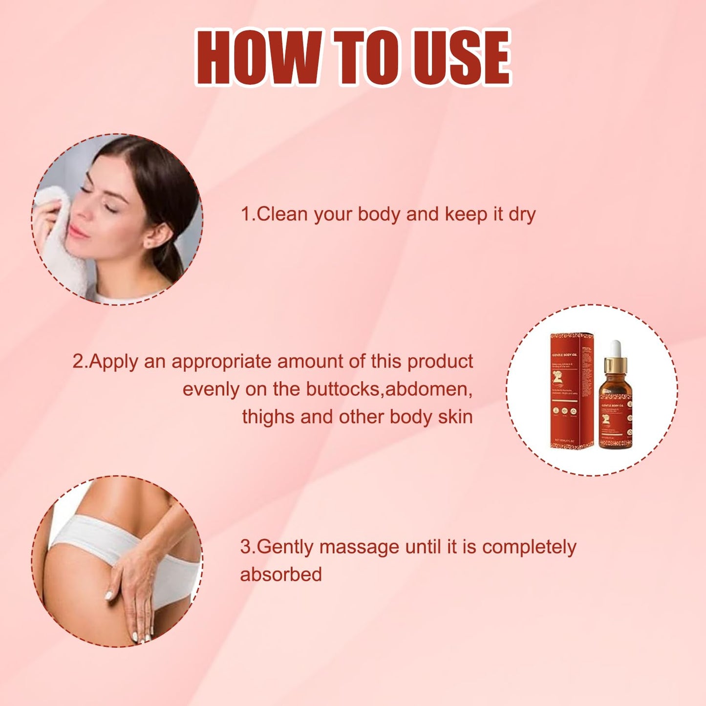 Neyeau 2 PCS Magic Body Oil,Magic Luxury Body Oil,Hydrates Skin Firm,Moisturizing,Relieve Fine Lines,for Women After Shower