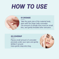 Guegine Body Coverage Perfector, Waterproof Body Makeup, All over Complexion Perfector, Body Foundation Cover Up Makeup Evens out Skin Tone for a Natural Look