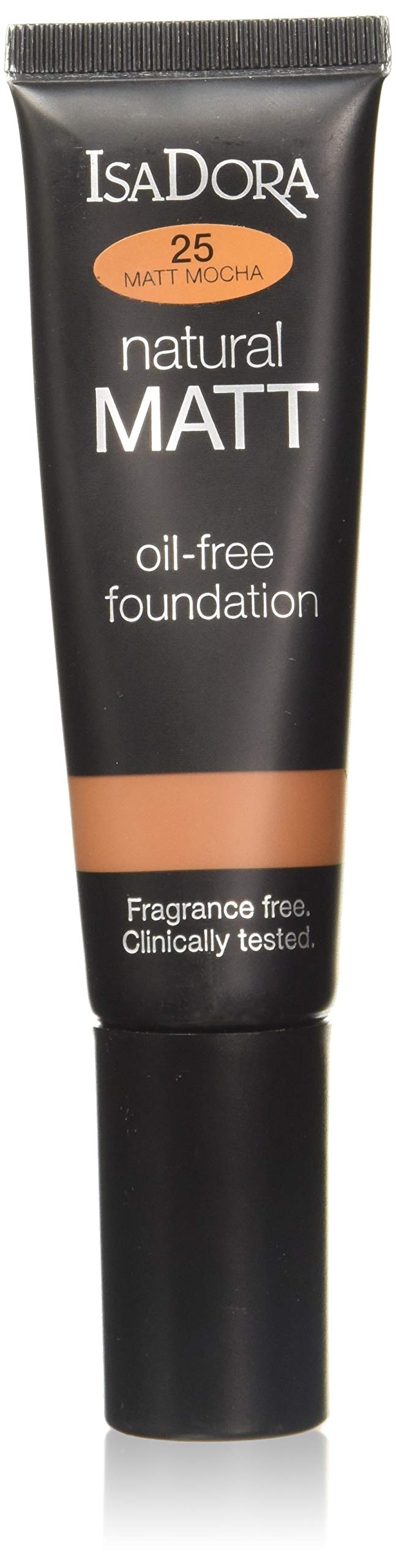 Isadora IsaDora Natural Matt Oil-Free Foundation 35ml - 25 Mocha