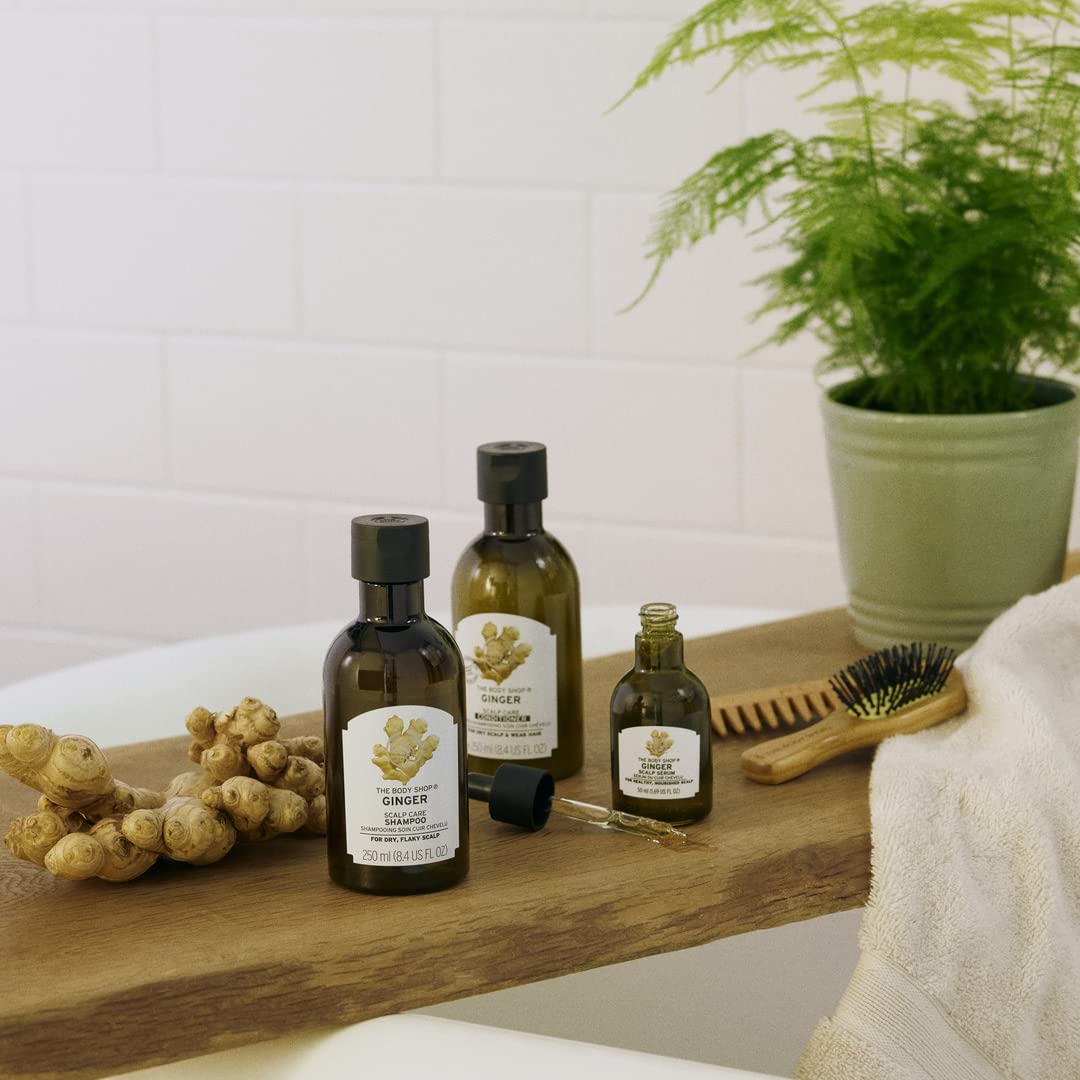 The Body Shop Ginger Scalp Serum for Dry and Flaky Scalp - 50ml