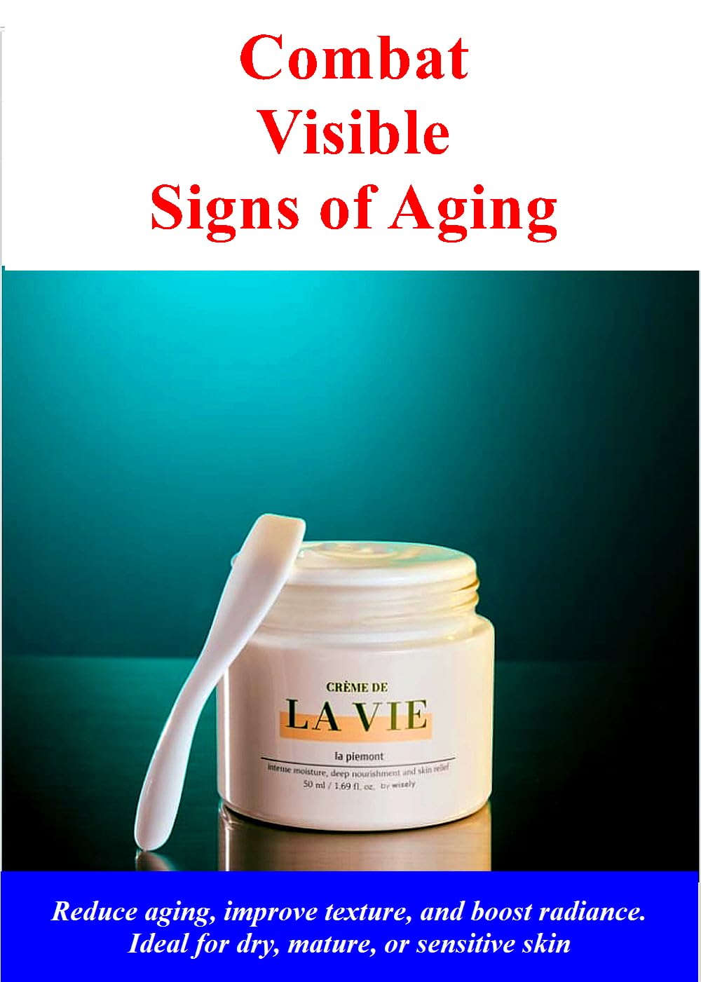 WHITESILK LA VIE ─ FUCOTHENOL™ + Active Miracle™ & Nano-Retinol Revital Energy Cream (50ml,1.69oz) ─Revitalize, Rejuvenate, Radiate