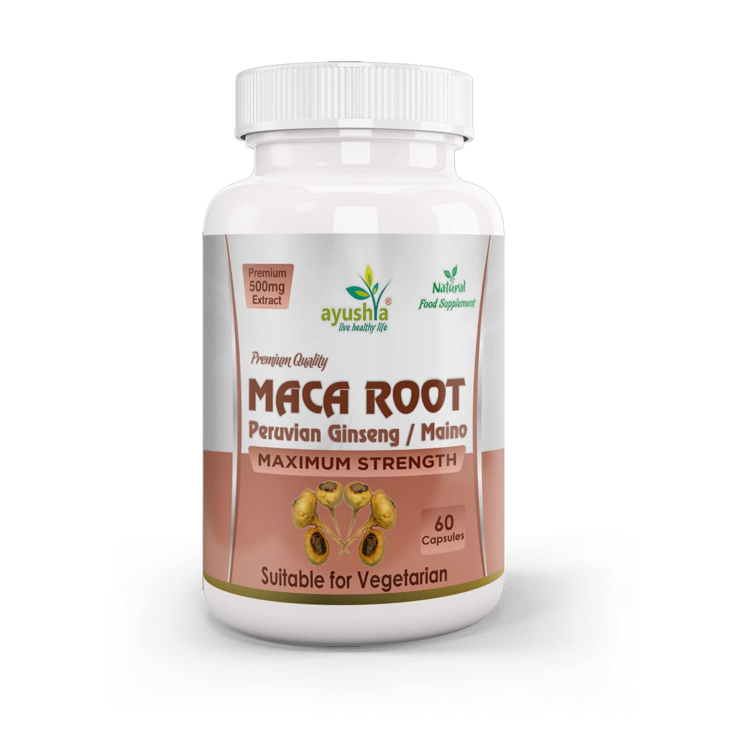 Ayushya Maca Root Extract Capsule
