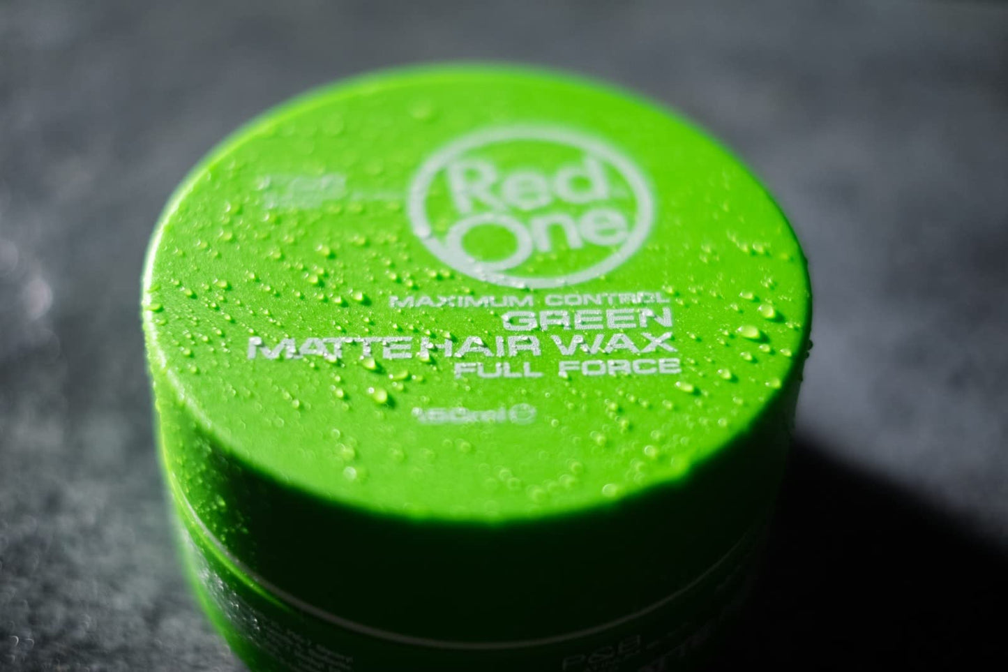 Redone Matte Hair Wax Green 150 ml | Ultra Hold & Matte Finish | Coconut Scent | Hair Styling Wax for Men & Women | Strong Control & Long Lasting Style | Non-Greasy Formula