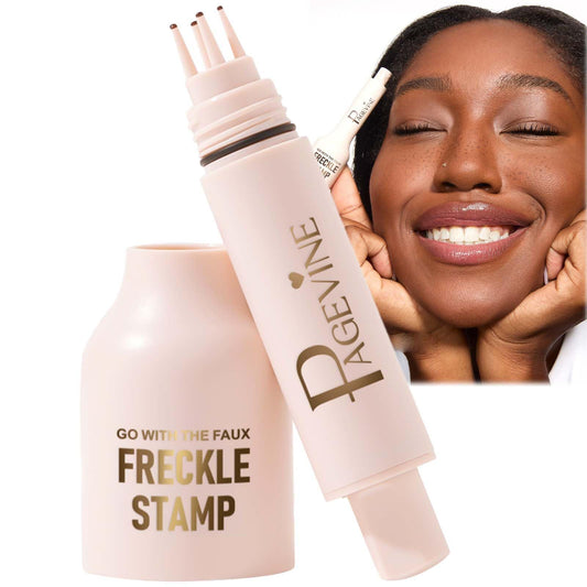 Yongst Freckle Stamp – Natural Lifelike Freckle Makeup Pen, Realistic Dots. Achieve an Effortless, Lifelike Look with Our Medium Shade. Perfect for a Subtle or Bold Faux Effect