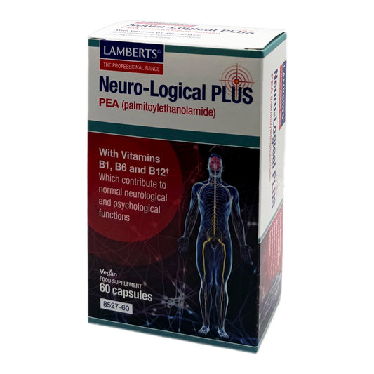Lamberts Double Strength Neuro-Logical Plus 60 Capsules