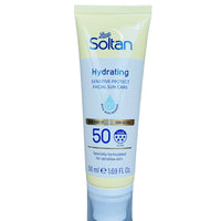 Generic Soltan Hydrating Facial Suncream SPF 50 50ml - with Niacinamide - Sensitive