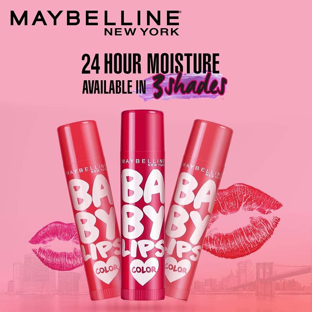 Maybelline Baby Lips SPF20 Berry 4g.