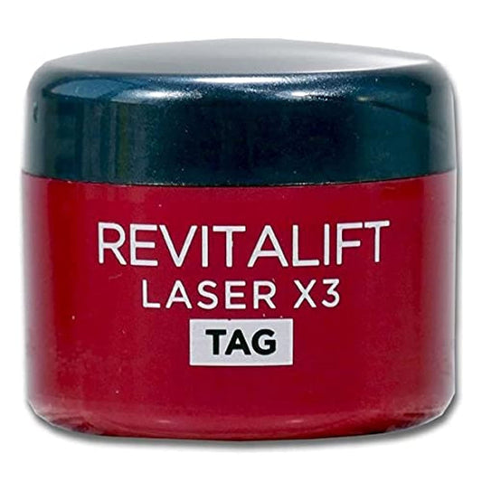 L'ORÉAL L'Oreal Revitalift LaserX3 Day Cream Pack of 6 x 5ml