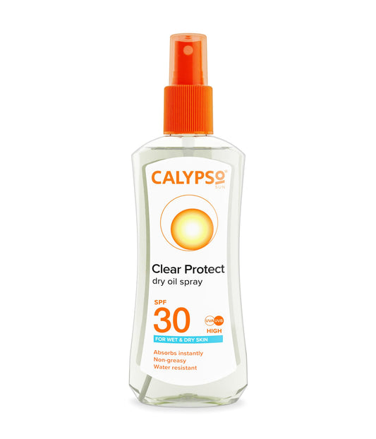 Calypso Dry Oil Wet Skin with SP30