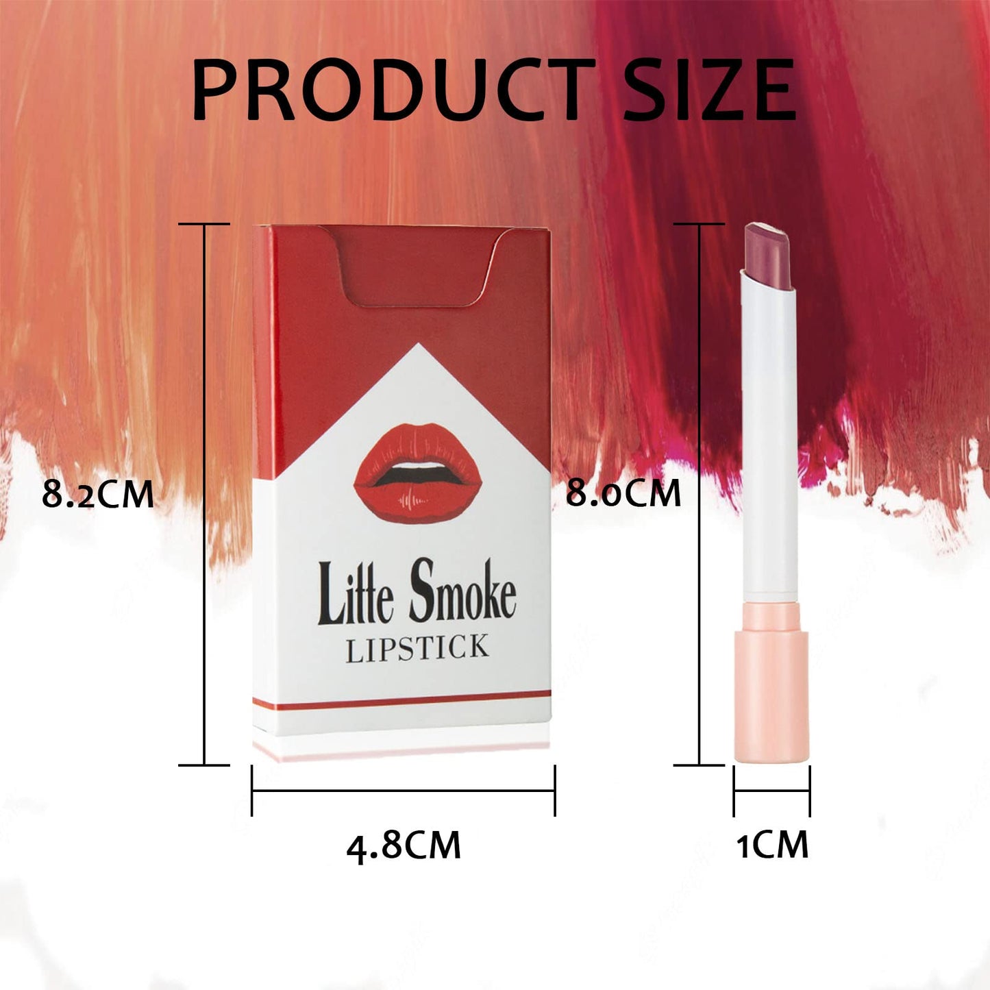 Tongyend Matte Lipstick Sets,4Pcs Long Lasting Lipstick,Highly Pigmented Non-Stick Cup Not Fade Waterproof Lipstick,Velvet Nude Lipstick Lip Gloss Full-Coverage Lip Color Lipsticks (Set A)