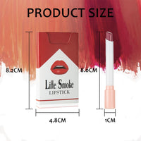 Tongyend Matte Lipstick Sets,4Pcs Long Lasting Lipstick,Highly Pigmented Non-Stick Cup Not Fade Waterproof Lipstick,Velvet Nude Lipstick Lip Gloss Full-Coverage Lip Color Lipsticks (Set A)