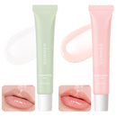 Summer Special Lip Butter Balm,Hydrating & Nourishing Lip Gloss,Conditioning Lip Mask and Lip Balm for Instant Moisture,Non-Greasy Soothes Dry Lip Care Oil,Lightweight Summer SPF Lip Balm (2pcs)