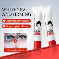Kojic Acid Cream Whitening Freckles- 0.7 fl oz / 20 ml - Skin Brightening Cream for Face, Body, Hands - with Glycolic Acid Face Eye Cream