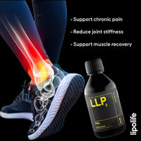 lipolife LLP2 - liposomal Pea Palmitoylethanolamide Levagen+ | High Strength | Enhanced Bioavailability | 48 Days Supply | Cognitive Health, Muscle Recovery | Helps Reduce Joint Pain and Inflammation
